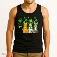 Cute Irish Cats & Kittens Tank Top thumb 3
