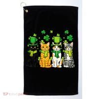 Cute Irish Cats & Kittens Golf Towel thumb 0