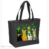 Cute Irish Cats & Kittens Tote Bag thumb 2