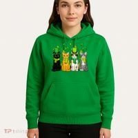 Cute Irish Cats & Kittens Hoodie thumb 5