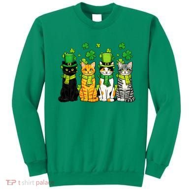 Cute Irish Cats & Kittens Sweatshirt