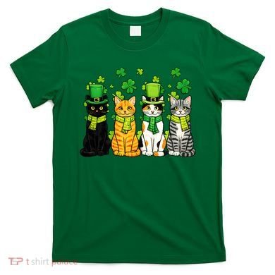 Cute Irish Cats & Kittens T-Shirt