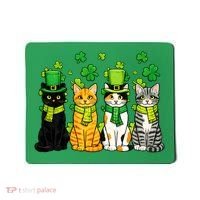 Cute Irish Cats & Kittens Mousepad thumb 0