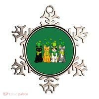Cute Irish Cats & Kittens Ornament thumb 0