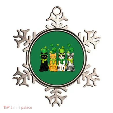 Cute Irish Cats & Kittens Ornament