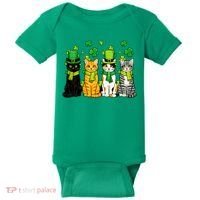 Cute Irish Cats & Kittens Baby Bodysuit thumb 0
