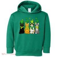 Cute Irish Cats & Kittens Toddler Hoodie thumb 0