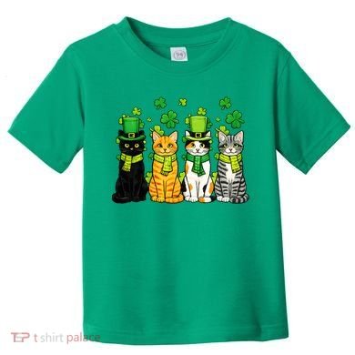 Cute Irish Cats & Kittens Toddler T-Shirt