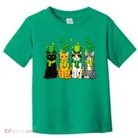 Cute Irish Cats & Kittens Toddler T-Shirt thumb 0