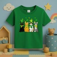 Cute Irish Cats & Kittens Toddler T-Shirt thumb 3