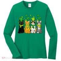 Cute Irish Cats & Kittens Women's Long Sleeve Shirt thumb 0