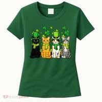Cute Irish Cats & Kittens Women's T-Shirt thumb 0