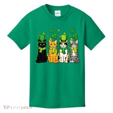 Cute Irish Cats & Kittens Kids T-Shirt
