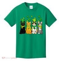 Cute Irish Cats & Kittens Kids T-Shirt thumb 0