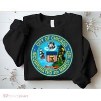 Chicago Illinois City Seal I Love Chicago Illinoisan Sweatshirt thumb 2