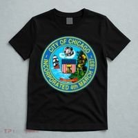 Chicago Illinois City Seal I Love Chicago Illinoisan T-Shirt thumb 5