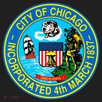 Chicago Illinois City Seal I Love Chicago Illinoisan Beanie thumb 2