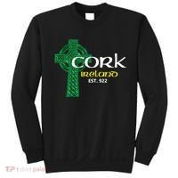 Cork Ireland County Celtic Gaelic Football And Hurling Sweatshirt thumb 0