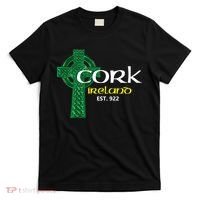 Cork Ireland County Celtic Gaelic Football And Hurling T-Shirt thumb 0