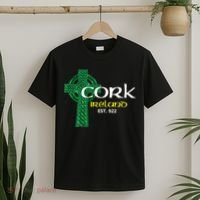 Cork Ireland County Celtic Gaelic Football And Hurling T-Shirt thumb 2