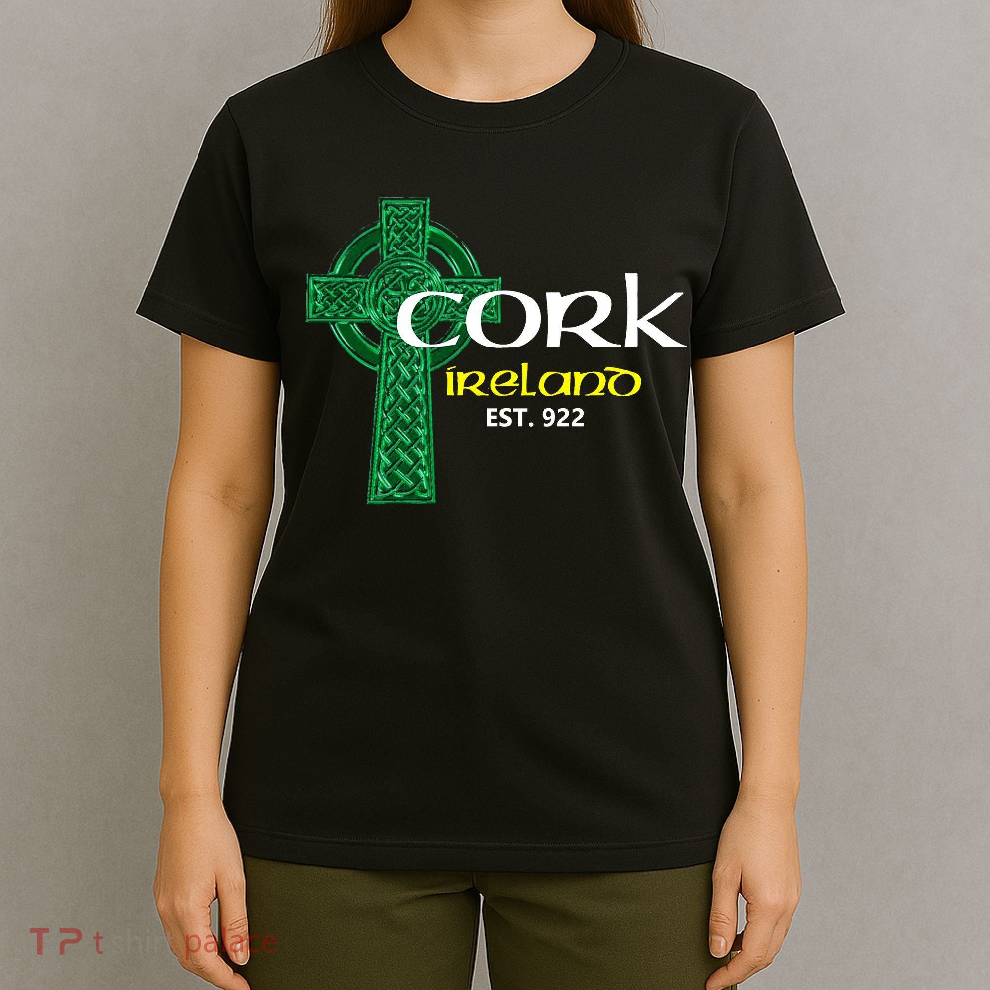 Cork Ireland County Celtic Gaelic Football And Hurling T-Shirt