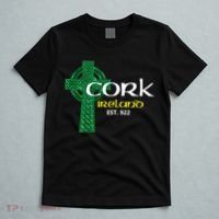Cork Ireland County Celtic Gaelic Football And Hurling T-Shirt thumb 5