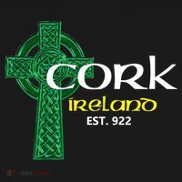 Cork Ireland County Celtic Gaelic Football And Hurling T-Shirt thumb 7