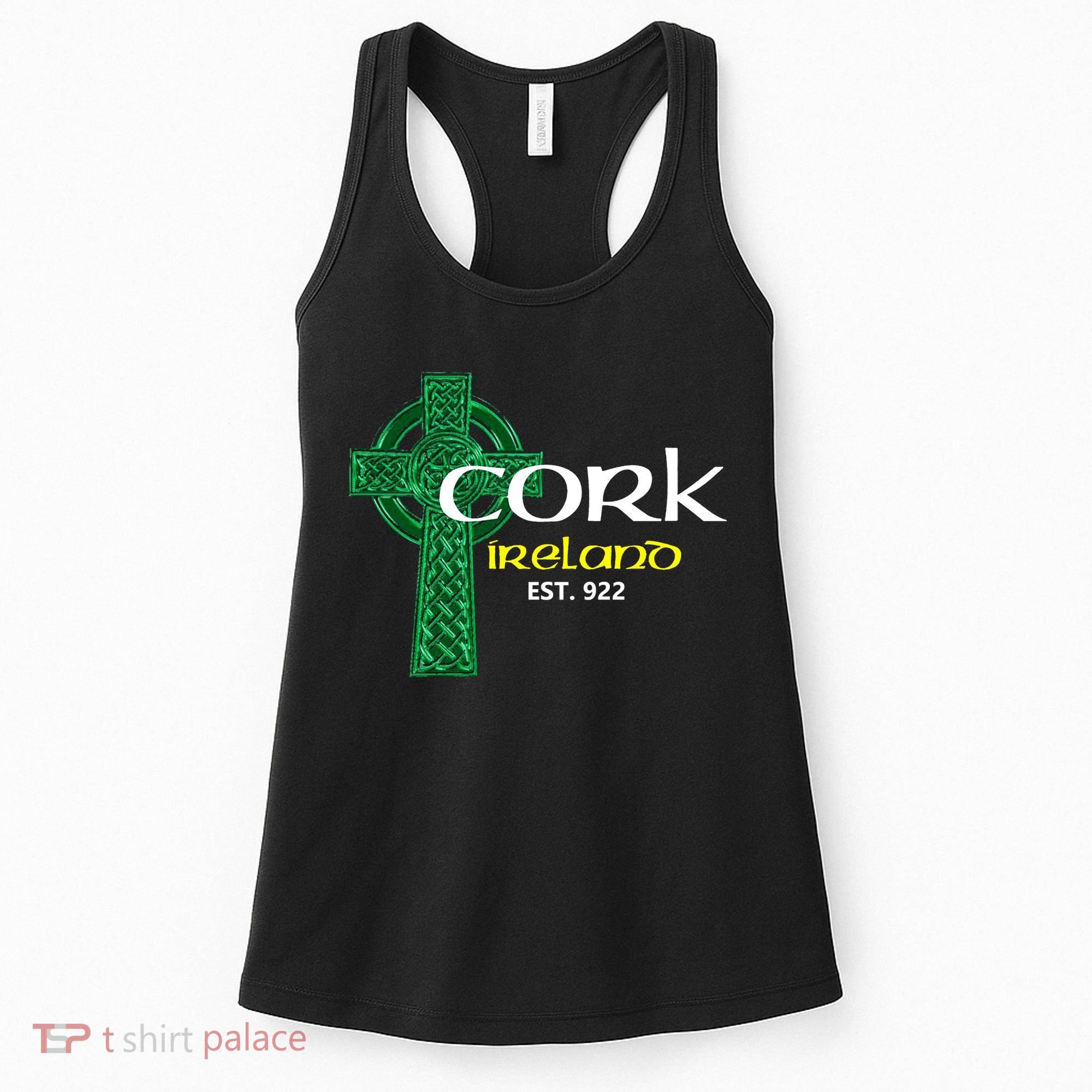 Cork Ireland County Celtic Gaelic Football And Hurling Women's Tank Top