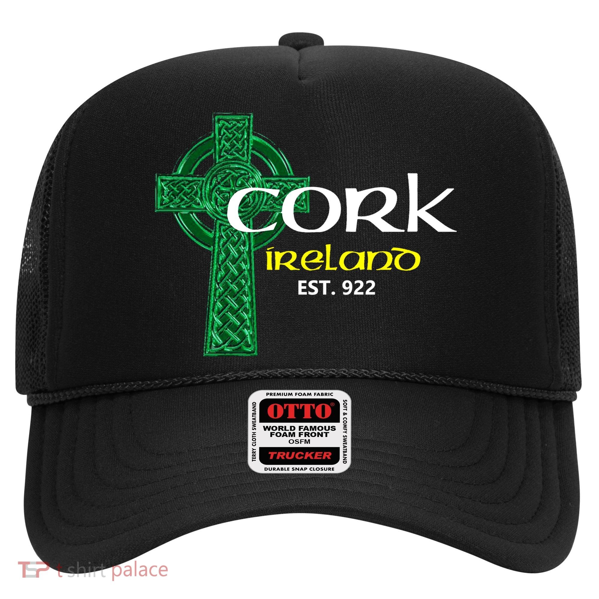 Cork Ireland County Celtic Gaelic Football And Hurling Hat