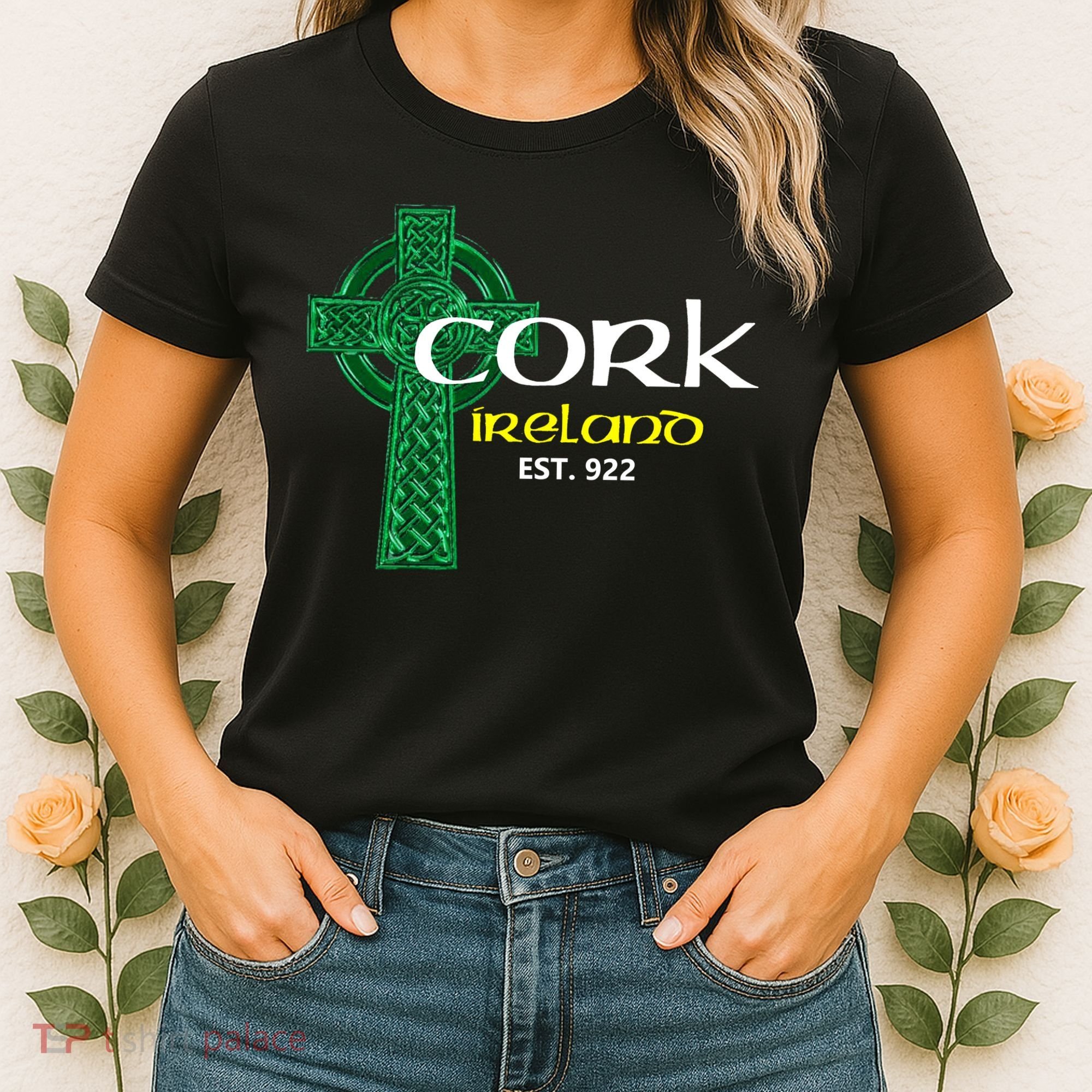 Cork Ireland County Celtic Gaelic Football And Hurling Women's T-Shirt