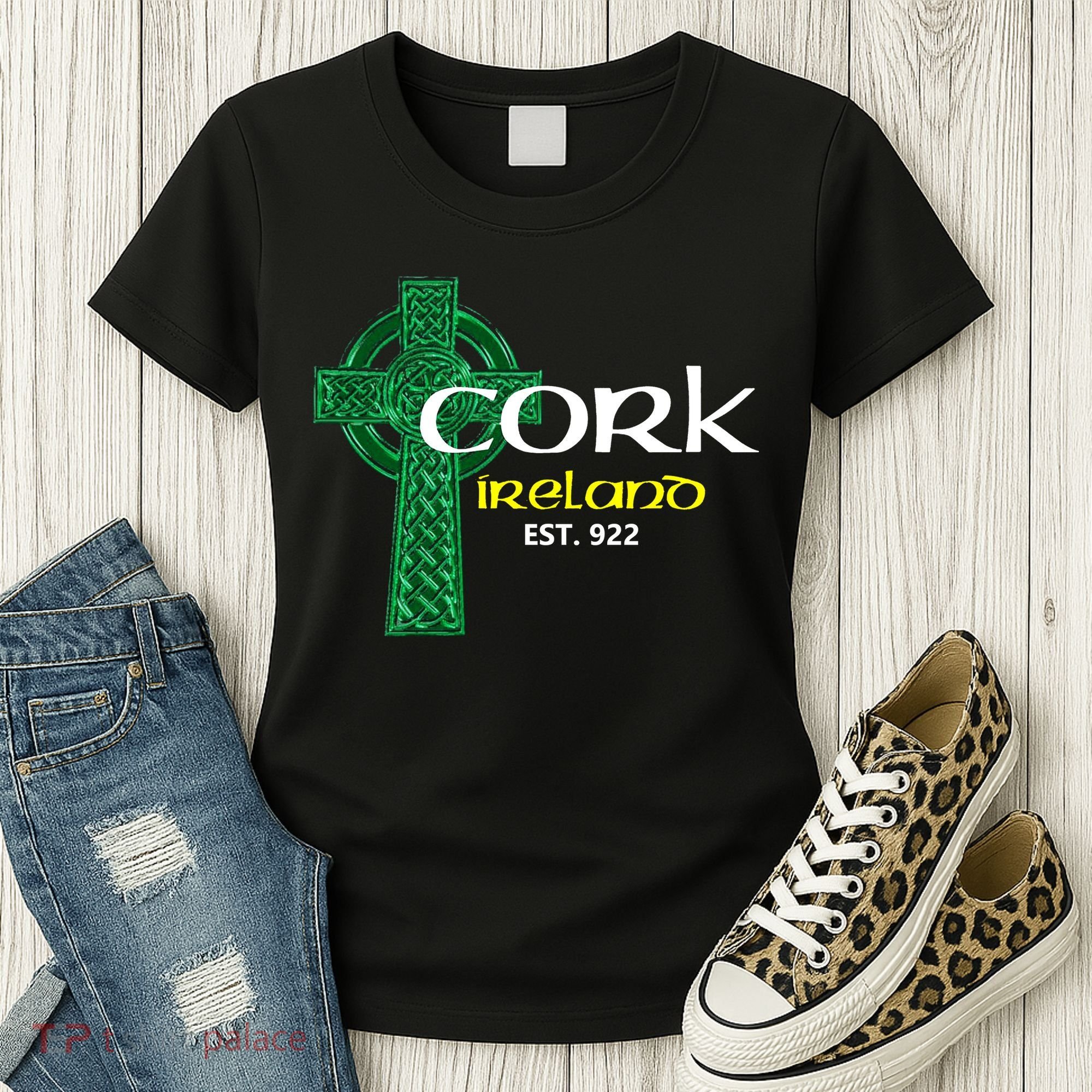 Cork Ireland County Celtic Gaelic Football And Hurling Women's T-Shirt