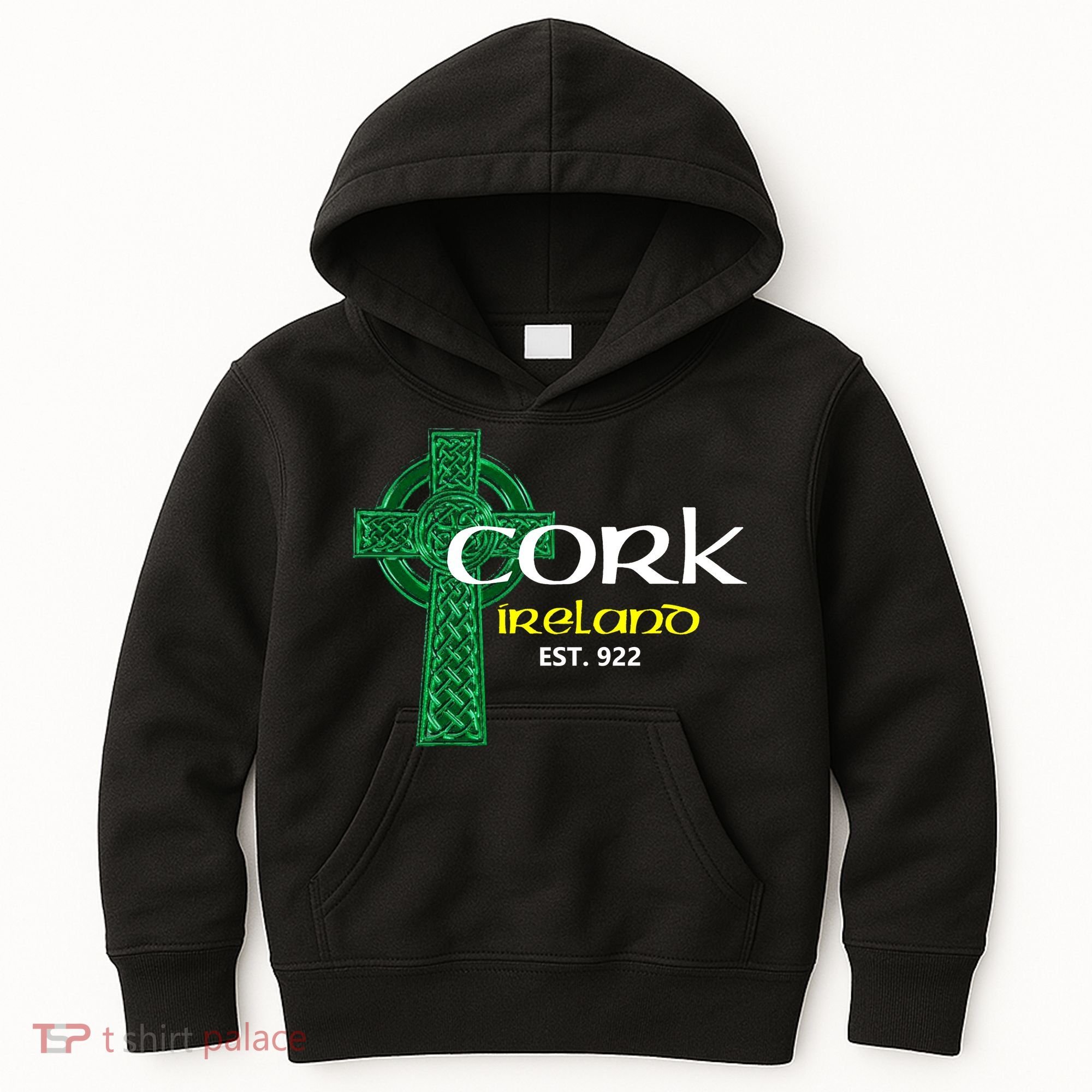 Cork Ireland County Celtic Gaelic Football And Hurling Kids Hoodie