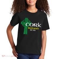 Cork Ireland County Celtic Gaelic Football And Hurling Kids T-Shirt thumb 2
