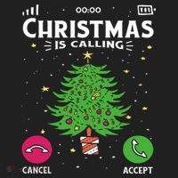 Christmas Is Calling Funny Tumbler thumb 3