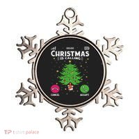 Christmas Is Calling Funny Ornament thumb 0