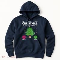 Christmas Is Calling Funny Hoodie thumb 0