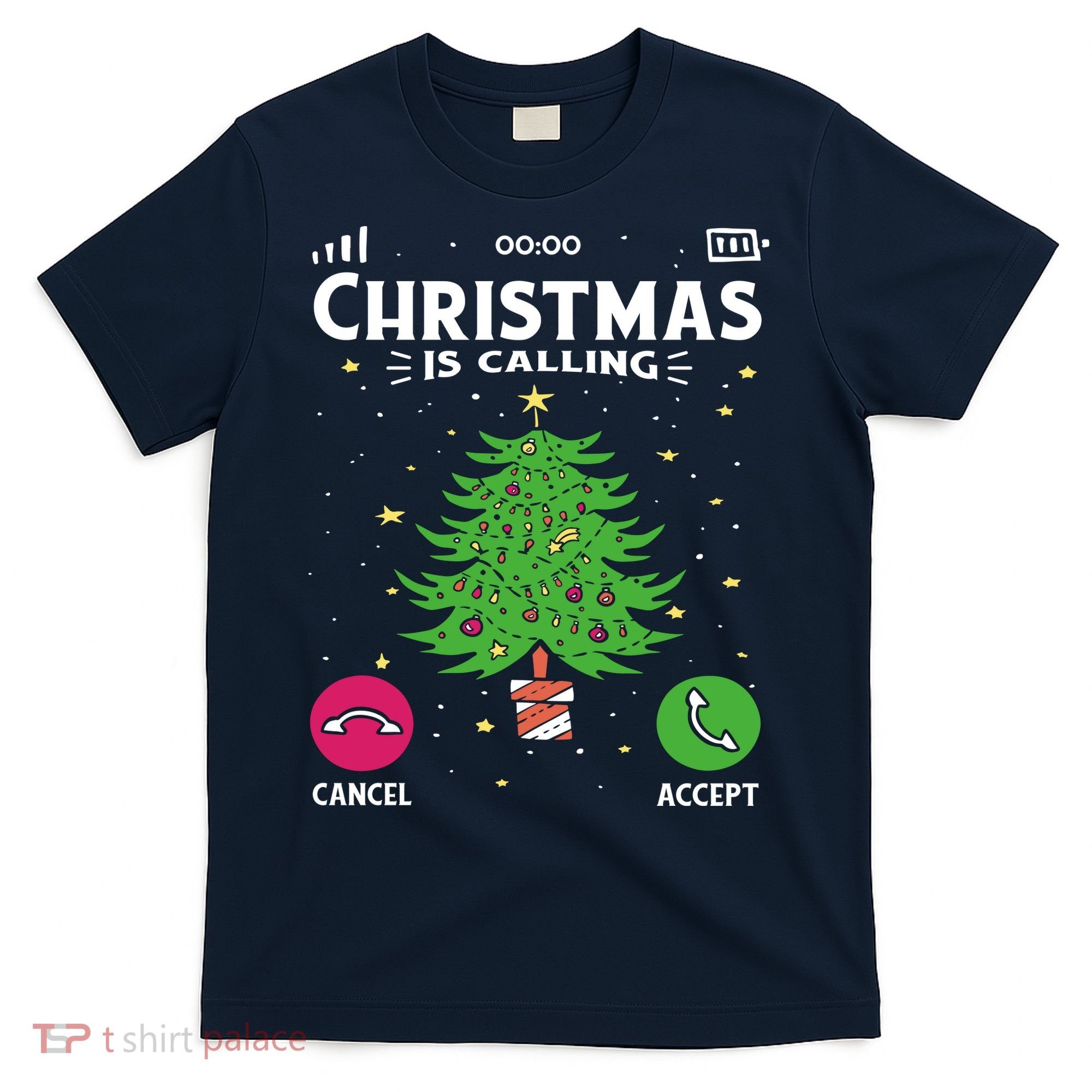 Christmas Is Calling Funny T-Shirt