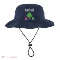 Christmas Is Calling Funny Bucket Hat thumb 0