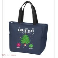 Christmas Is Calling Funny Tote Bag thumb 3