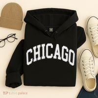 Chicago Illinois Hoodie thumb 4