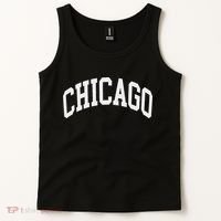 Chicago Illinois Tank Top thumb 2