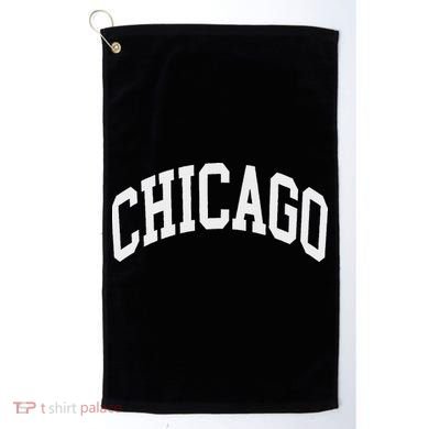 Chicago Illinois Golf Towel
