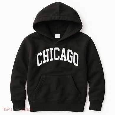 Chicago Illinois Kids Hoodie