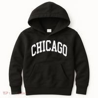 Chicago Illinois Kids Hoodie thumb 0