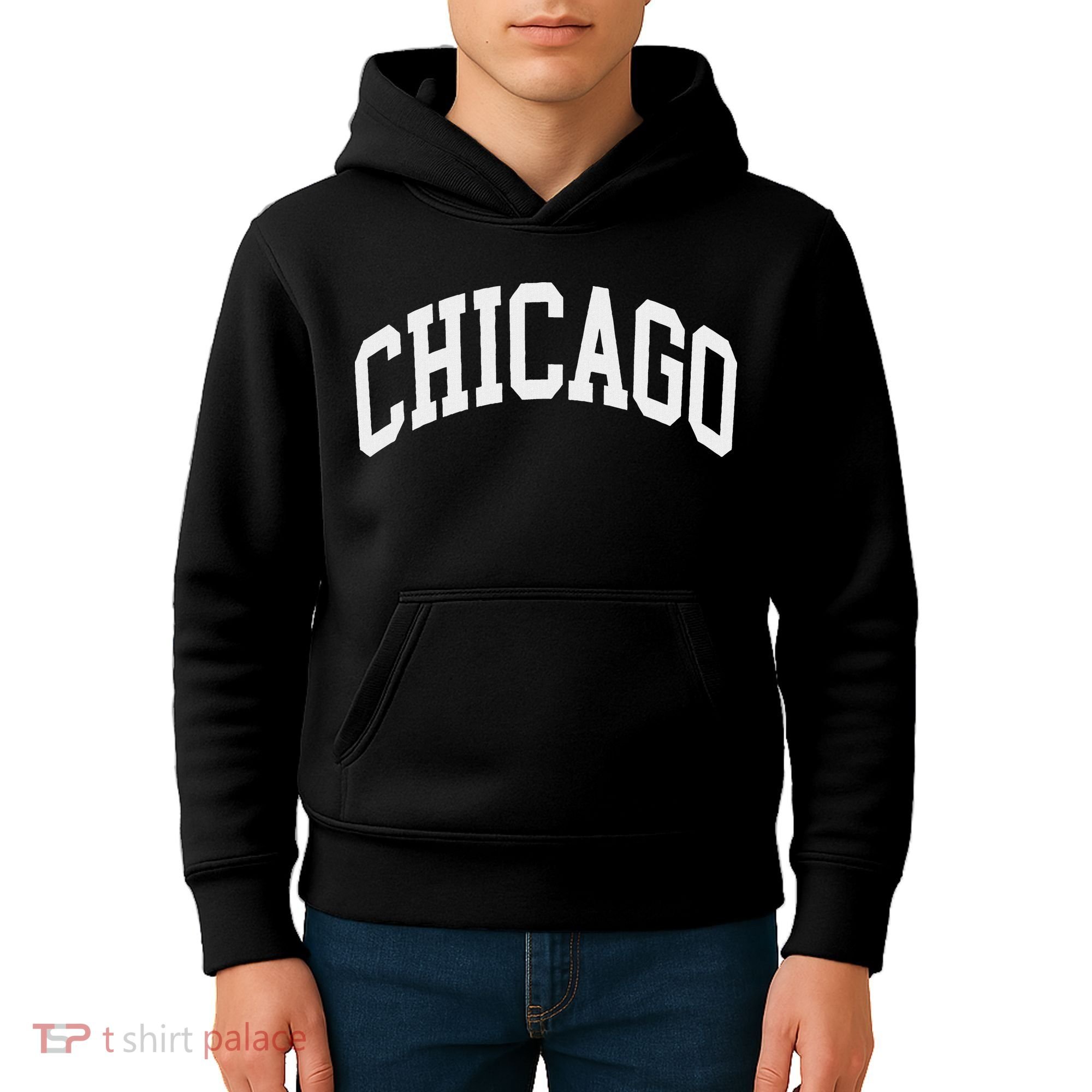 Chicago Illinois Kids Hoodie