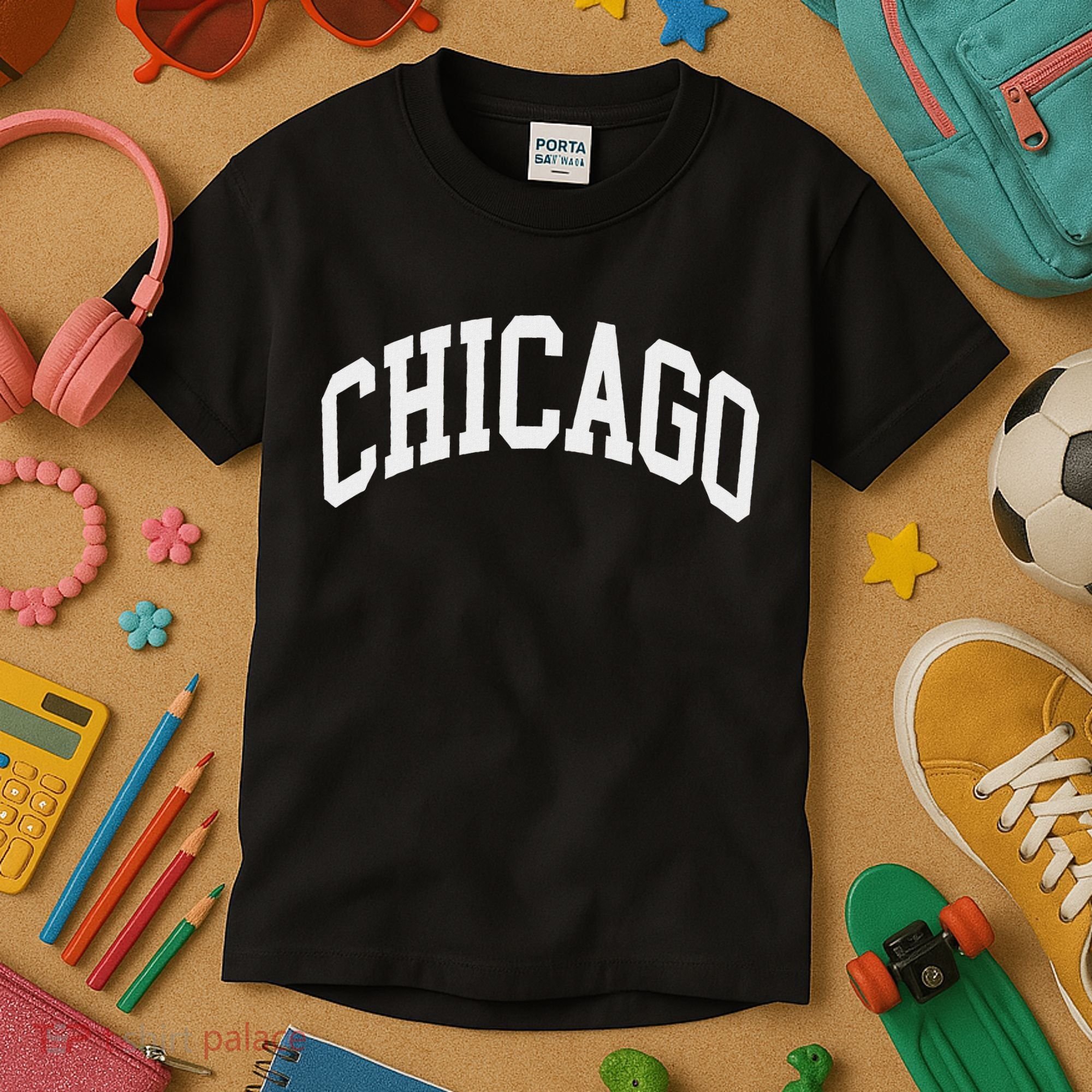 Chicago Illinois Kids T-Shirt