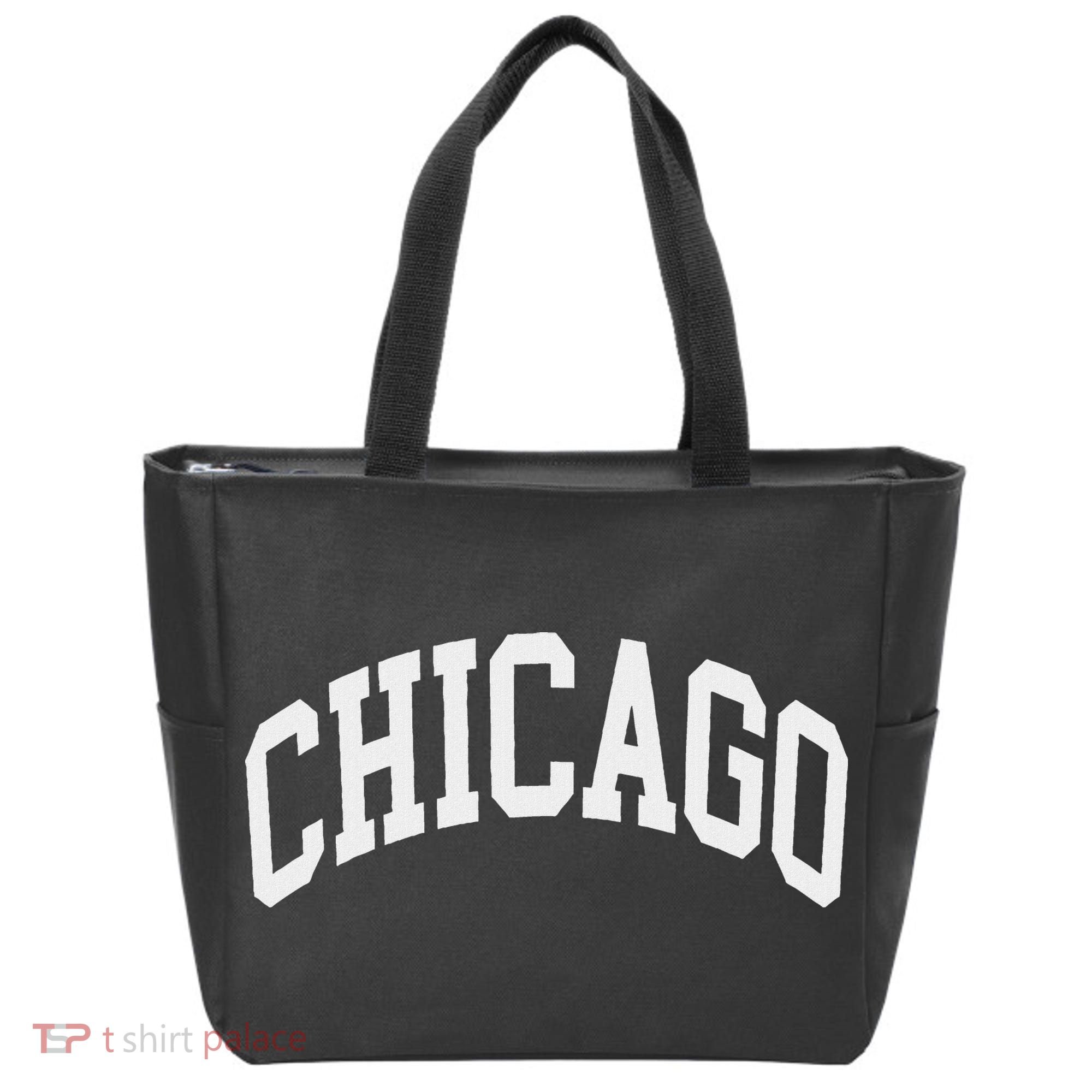 Chicago Illinois Tote Bag