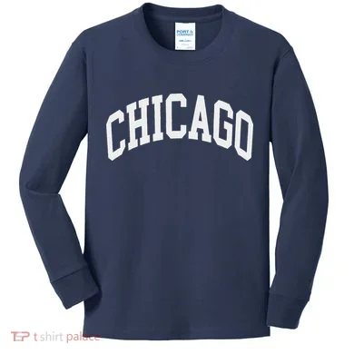 Kids Long Sleeve Shirt