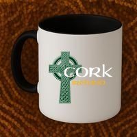 Cork Ireland County Celtic Gaelic Football And Hurling Gift Coffee Mug thumb 2