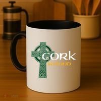 Cork Ireland County Celtic Gaelic Football And Hurling Gift Coffee Mug thumb 4